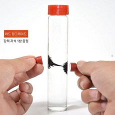 자석 유체 블랙 테크놀로지 스트레스 해소 창의 선물 피규어, D. 레드