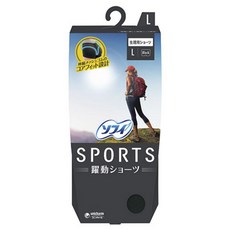 Sports躍動生理內褲, 黑色