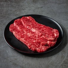 WISHPICK 한우 채끝 1+ 300g x 3 한우채끝살