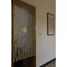 장식 가림막 선루프 대나무발 대나무 가리개 창문