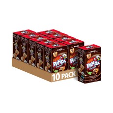 Meiji Hello Panda Cookie Chocolate 2.1 Meiji Hello Panda Cookie Chocolate 2.1 Ounce (Pack of 10, 2.1 Ounce (Pack of 10), 1개