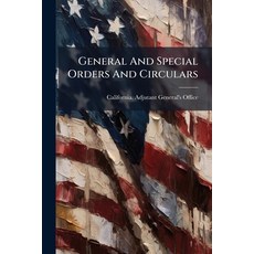 (英文圖書)General And Special Orders And Circulars 平裝版, Nabu Press, 英文