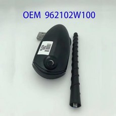 루프 안테나 수신 샤크핀 싼타페 적합, 1. 육군 녹색