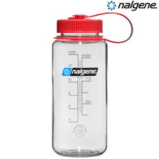 Nalgene 500cc 運動水瓶 寬口瓶 Tritan Sustain 美國製, 1個