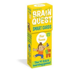 Brain Quest For Twos Smart Cards, Workman Publishing