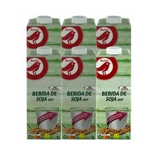 Alcampo 알캄포 스페인 소이 드링크 두유, 6개, 1L