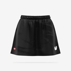 버터플라이 시합용 탁구팬츠 스커트 엘리스터 12 스커트 여성 52329-278(Black) SS size