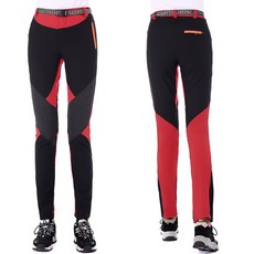 반야스토리 야외 등산 여자 스판 바지 방수 보온 팬츠 작업복 아웃도어 골프 밴딩 일상복 운동 낚시 캠핑 입기 좋은 여성 기능성