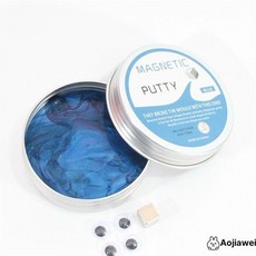 자성유체 액체자석 과학실험 마술 자기장 ferrofluid 베놈 마그네틱 슬라임 물리학, C. 파란색