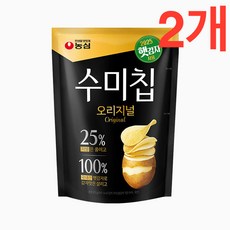 농심 수미칩 오리지널, 85g, 2개