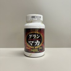 SUNTORY三得利 御瑪卡 精胺酸+鋅, 1個, 120顆