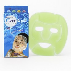 얼굴마사지 쿨팩 냉찜질팩 마스크팩 아이스팩 피부진정 젤마스크, 없음, 1개