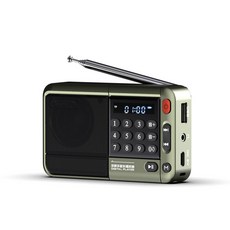 SANSUI F33 多媒體藍牙播放器 FM收音機, 軍綠色 三個月保固 超過保固一樣有在維修