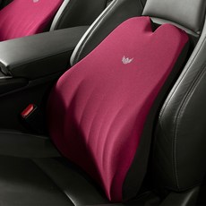 자동차 허리 쿠션 좌석 등받이 사무실 자동차 허리 지원 허리 베개, 색깔6, 1개