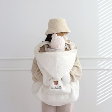 마롤로뜨 벨보아 아기 띠 워머 블랭킷, 아이보리베베