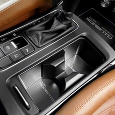 올뉴 (더뉴쏘렌토) 전용 메탈 컵홀더_도어캐치(호환 상품), 올뉴쏘렌토, 컵홀더(충전무)