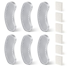 잼피 3리터 강아지 고양이 급수기 정수기 필터 6매입 JP-WDF101, 1개