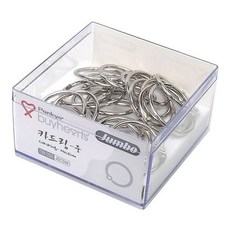점보 바이하츠 소 (1개) 실버카드링 JSCDS, 1개, 상세페이지 참조