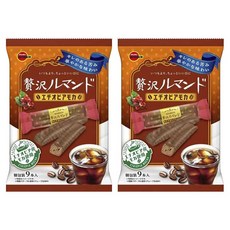 BOURBON 北日本 豪華 LUMANDO 衣索比亞摩卡 9入, 115.2g, 2個
