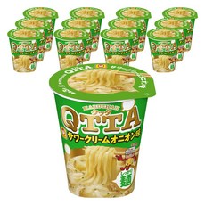 Maruchan QTTA杯麵 酸奶油洋蔥風味, 12入