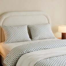 세렌 60수 고밀도면 베개커버