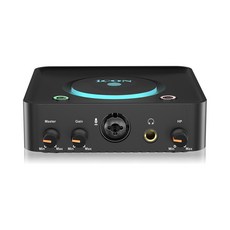 ICON/艾肯 U.solo 新款麥克風推力提升，外置聲卡直播錄音專用，高音質呈現，主播級專業設備, 1個