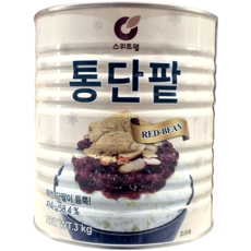 빙수팥 (스위트웰 3K), 3kg, 1개