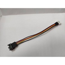 小白的生活工場 顯卡PWM小4母轉風扇PWM母座(10cm)