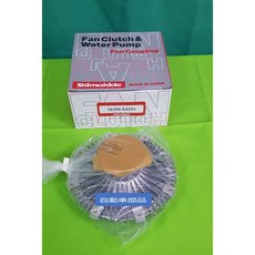 【汽車零件專家】TOYOTA HINO 300 06-20年 風扇離合器 16250-E0251 和 葉片, 1個, 風扇離合器16250-E0251