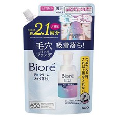 Biore 蜜妮 奇蹟卸粧慕絲補充包 355ml, 1包