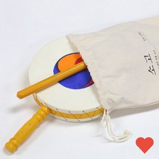 악기놀이 소고 전통 악기 파우치형 ys190