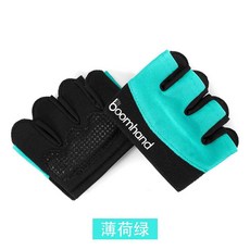 장갑 굳은살 아령 보호장갑 헬스 손바닥 방지 벤치 풀업, 23. 민트 L (19.5-21cm), 1개