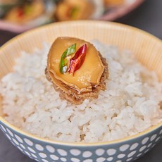 전남 완도 전복으로 만든 싱싱한 전복장 300g, 1개