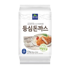 면사랑 등심돈까스 (80g x 10입) 냉동, 1.3kg, 1개