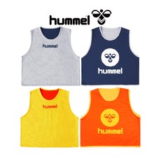 험멜 리버시블 양면 팀조끼 축구 풋살 행사용 스테프