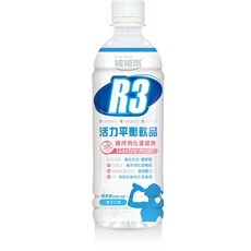 維維樂 R3 活力平衡飲品Plus電解水 奇異果草莓口味, 1個, 柚子口味Plus 500ml
