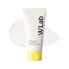 W.Lab 白色奇蹟喚醒提亮霜, 維他命C素顏霜 50ml, 1個