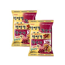 해태 밤양갱 50g 5개 팥양갱50g 5개 10개입 2봉지 총20개, 20개