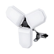 LED LED 9000lm ILW-90GWC 아이리스 오야마 배광 가변형 클립 라이트 실내용