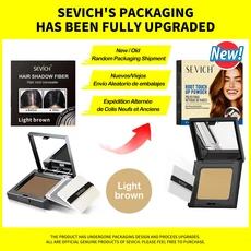 세비치 헤어 파우더 섀도우 모발 섬유 방수 스타일링 5가지 색상, 01 light brown