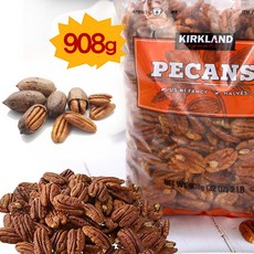 미국산 고품질 코스트코 생피칸 (커피땅콩 40g증정), 1개, 908g