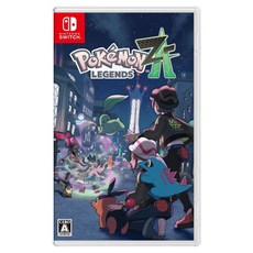Nintendo 任天堂 Switch 寶可夢傳說 Z-A, HAC-P-ALZLA