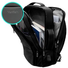 머니조이 바닐라문 비즈니스 노트북 백팩