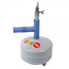 스프링 청소기 배수구 용수철 15m 배수관청소 물빠짐 탄성 먼지흡입 97138pc 1(pc)