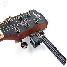 달곰스토어 스트링 와인더 통기타브릿지핀리무버, 블랙