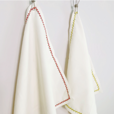 CONTINUEARTH 2 層加固小窗抹布大號 40x40cm, 4個