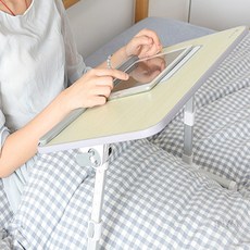 셀팃 높이조절 테이블 쇼파협탁, 블랙