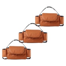 셀링온 유모차가방, 3개, 브라운