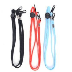 팥들 마스크목걸이줄 세미나명찰목걸이줄, 검정