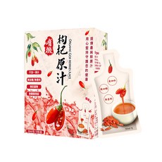 華世有機枸杞原汁 30ml*10隨身包, 10個, 30ml